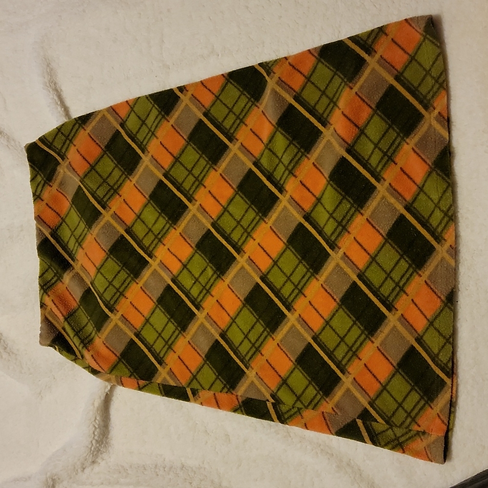 Generation V Small Plaid Pencil Skirt
